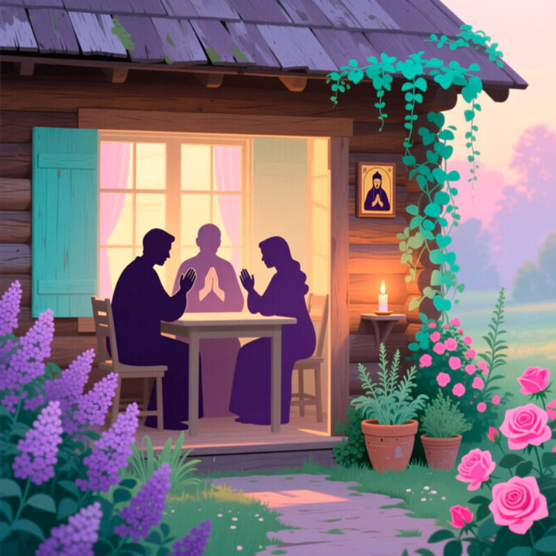 Логотип группы Семья в вере