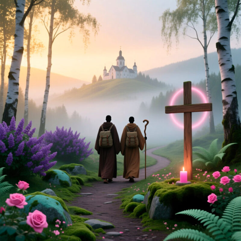 Логотип группы Святые путешествия