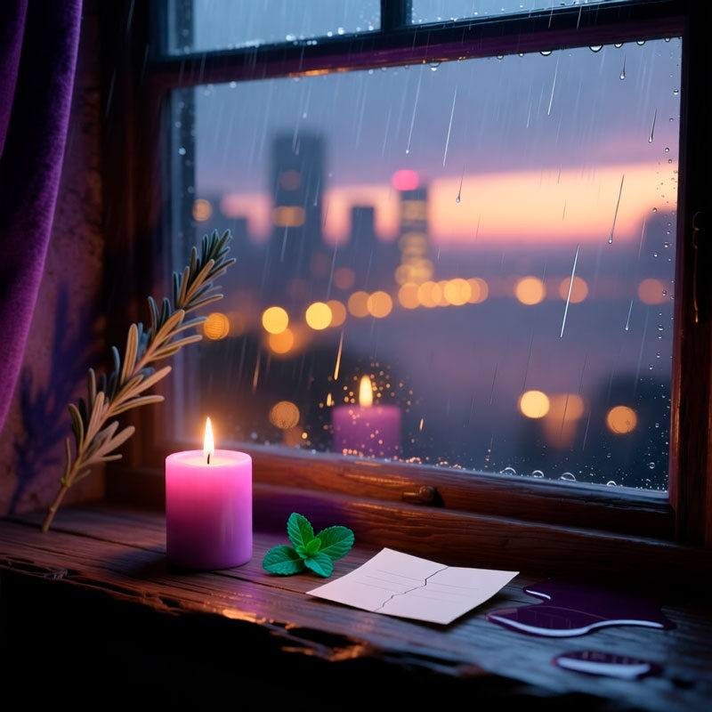 Логотип группы Тихая молитва